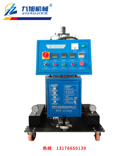 聚氨酯发泡机：JNJX-III(D)(图1)